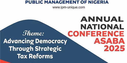 PUBLIC MANAGERS ANNUAL CONFERENCE