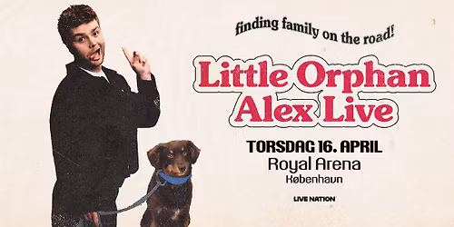 Alex Warren Presents: Little Orphan Alex Live