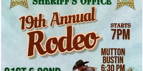 2025 BCSO Rodeo