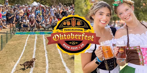 Tuscaloosa Oktoberfest 2026 Presented by UA Online