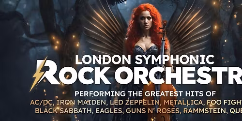 London Symphonic Rock Orchestra at O2 Guildhall Southampton