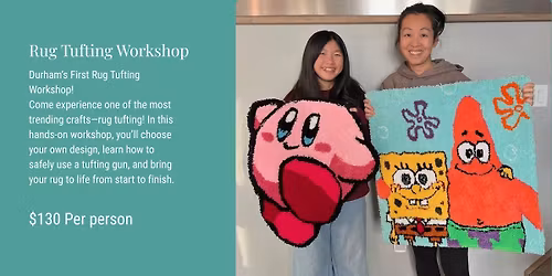 Rug Tufting Workshop