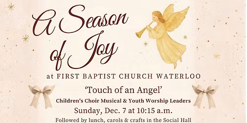 'Touch of an Angel' Children's Musical