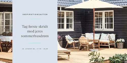 Inspirationsaften i Roskilde