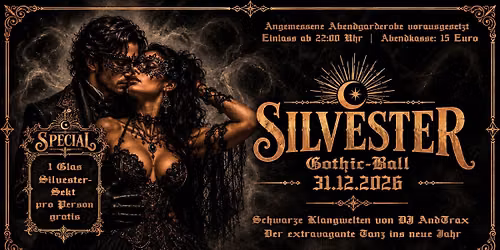 Schwarzes Silvester by DJ AndTraX 