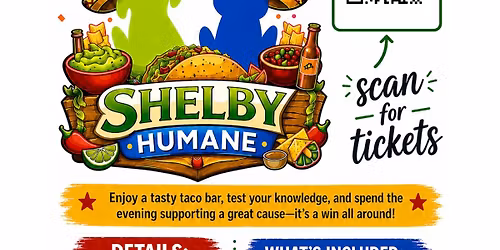 Tacos, Tails & Trivia