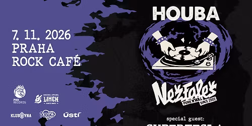 Houba\/Ne\u017efale\u0161 2026 - PRAHA + special guest: Supertesla