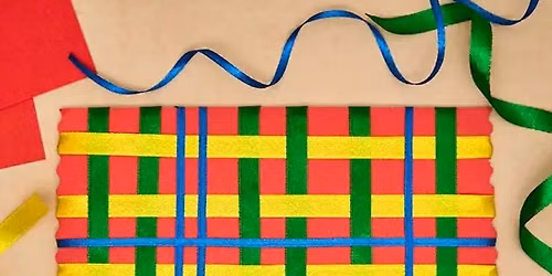 Let\u2019s Craft! Make Your Own Tartan in Little Red Schoolhouse