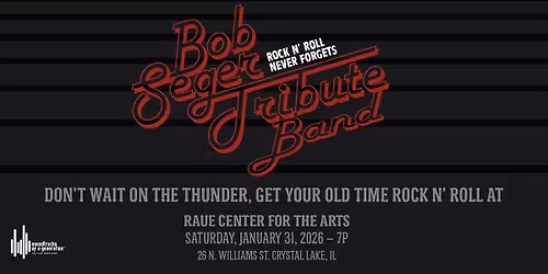 Bob Seger Tribute