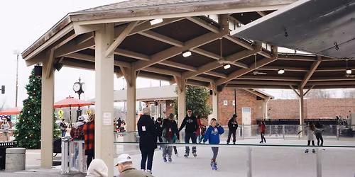 BA Ice Rink Opening Day!