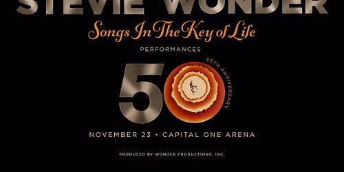 Stevie Wonder at Accor Arena (Le Bercy)