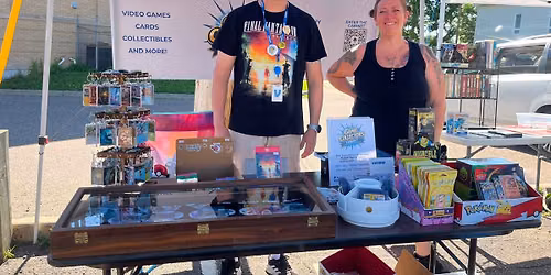 Flea Market and Pop-up Game Store