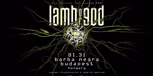 Lamb Of God | Barba Negra 2027