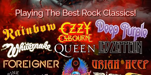 Medusa - Classic Rock @ The Black Bear, Tewkesbury