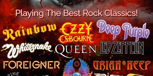 Medusa - Classic Rock @ The Black Bear, Tewkesbury