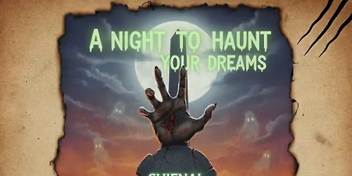 Fright night halloween party