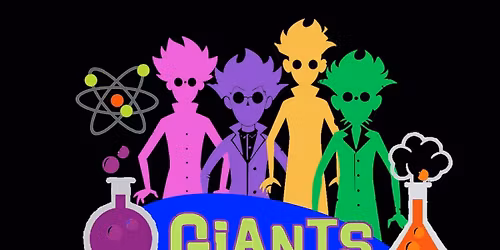 Giants of Science at Old Canal Inn!