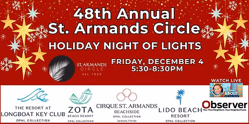 Holiday Night of Lights on St. Armands Circle - 48th Annual!