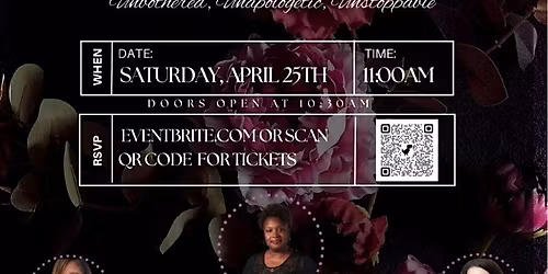 Women's Health Unplugged: Unbothered. Unapologetic. Unstoppable.