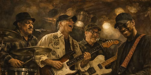 Another Guitarpalooza. Way Back Band back with Barry Richman.