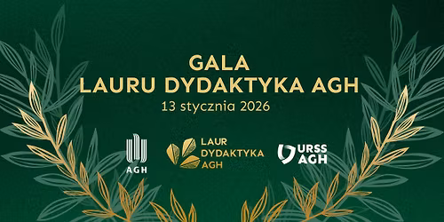 Gala VI edycji konkursu Laur Dydaktyka AGH