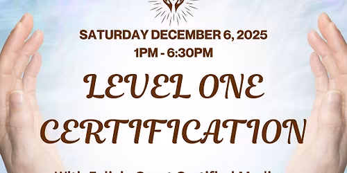 USUI Holy Fire\u00ae Level One Certification Class