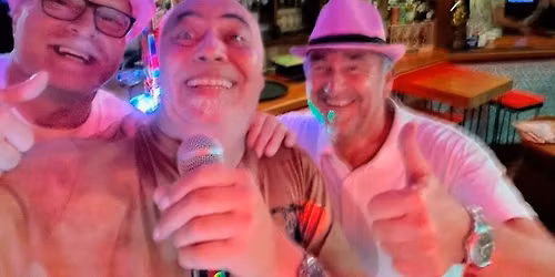 Loco op El Zoco !  Jo Swinnen & de Rode Flamingo's