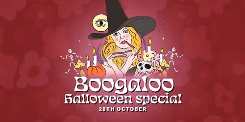 Boogaloo Halloween Special: The Season Of The Witch.