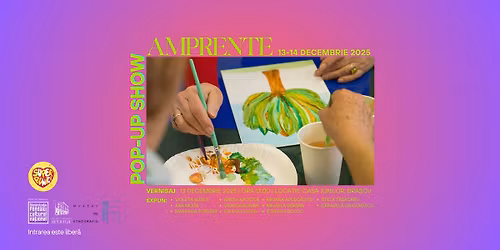 Vernisaj \u201eAmprente\u201d \u2013 Expozi\u021bie realizat\u0103 de Super Bunici