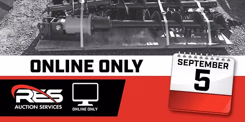 Fall Equipment Consignment Auction \u2013 Online Only Ring