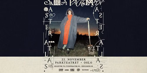 Sara Parkman \/ Parkteatret \/ Pres. av FKP Scorpio
