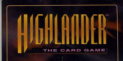Highlander the card game 