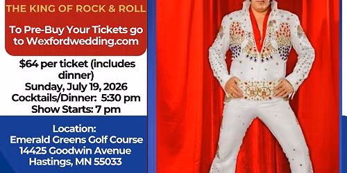 Memories of Elvis - Tribute Show by Chris Olsen