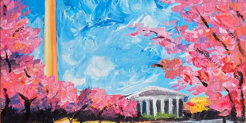 Sip and Paint Washington DC - Washington\u2019s Bloom
