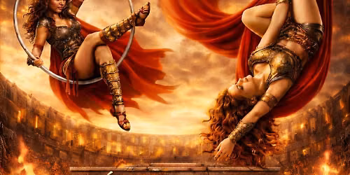 Les Gladiatrices (spectacle de danse a\u00e9rienne)