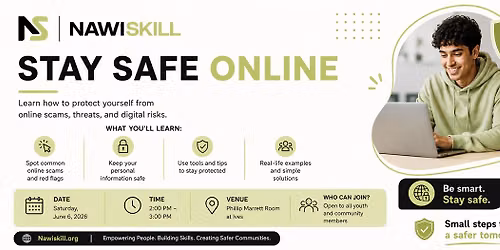 Think Before You Click: Staying Safe Online