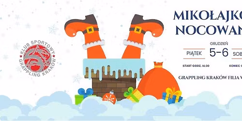 Miko\u0142ajkowa Nocowanka!