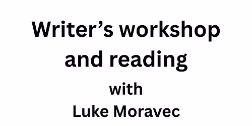 Author reading and workshop
