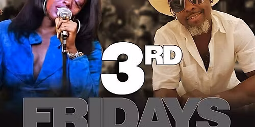 3rd Fridays with Vaughn Willis and Ear Candy ft K Jayne @ LUSH Lounge