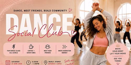 Dance Social Club by @lulurestreporave