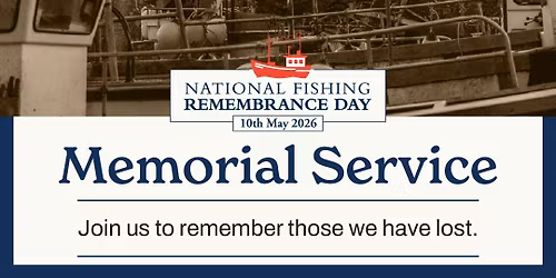 National Fishing Remembrance Day service 