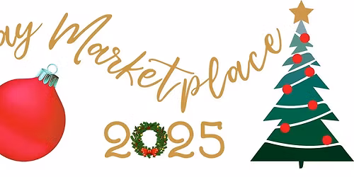 Holiday Marketplace 2025 at First UMC