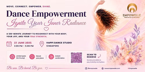 Dance Empowerment - Ignite Your Inner Radiance