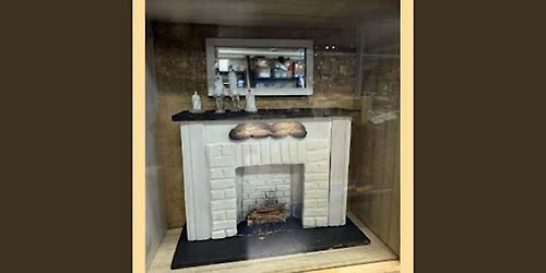 Miniature Fireplace Diorama (3-Part Series) | Brenda Dwyer, instructor