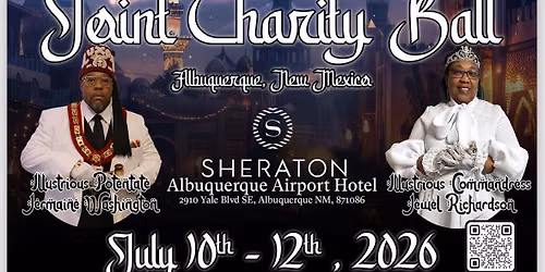 Luxor Temple No.202\/Luxor Court No.188 Joint Charity Ball