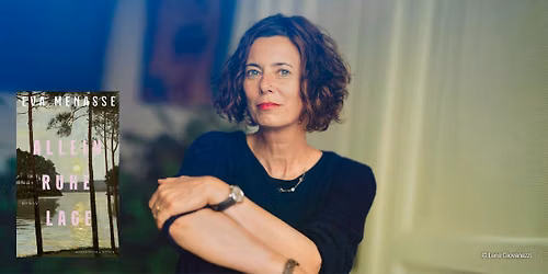 Alex. Ein Buch. Live im Posthof: Eva Menasse
