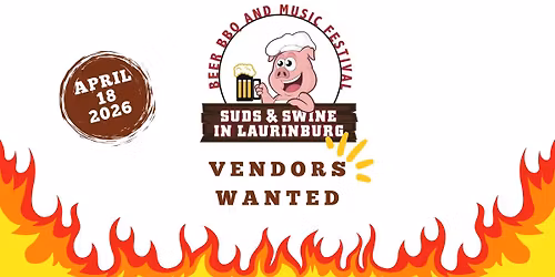 Vendor Fair at Suds and Swine BBQ Festival