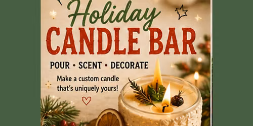 Holiday Candle Bar: Frogg