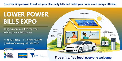 Lower Power Bills Expo - City of Melton