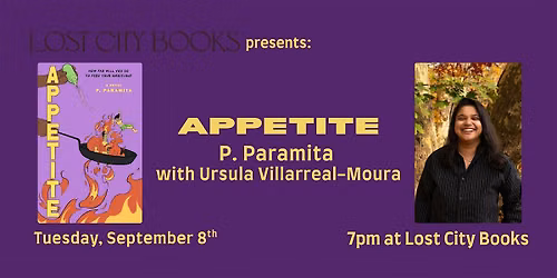 Appetite by P. Paramita